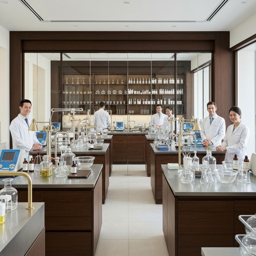 Quality skincare ingredients