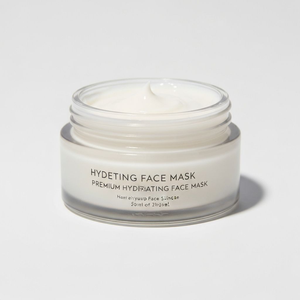 Deep hydrating face mask
